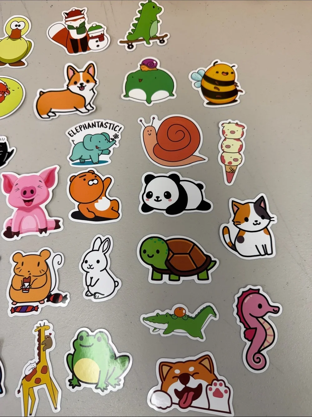 26 count Cute Animal Stickers for Small Pets Lovers - Assorted Colors all new